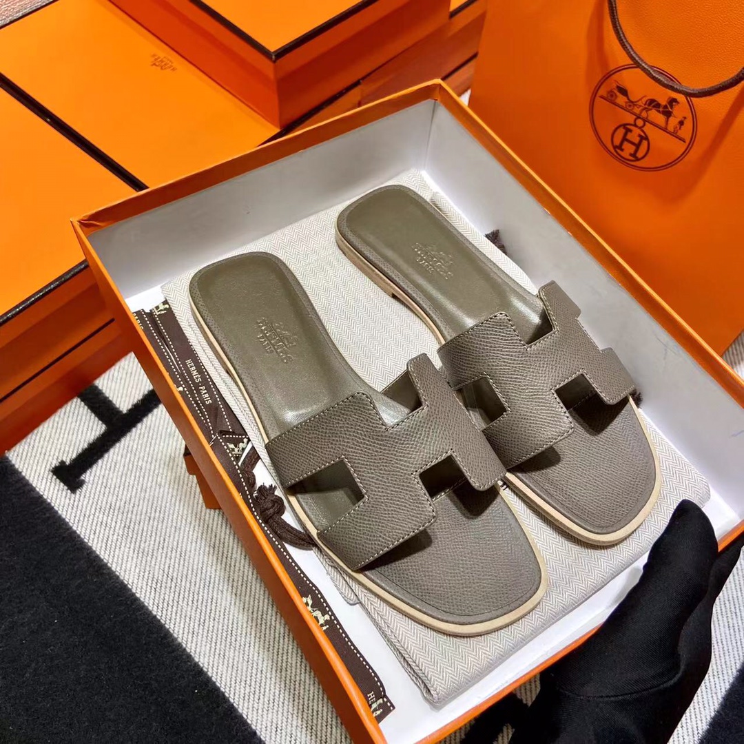 에르메스 올수공 오란 슬리퍼 샌들 앱송 110